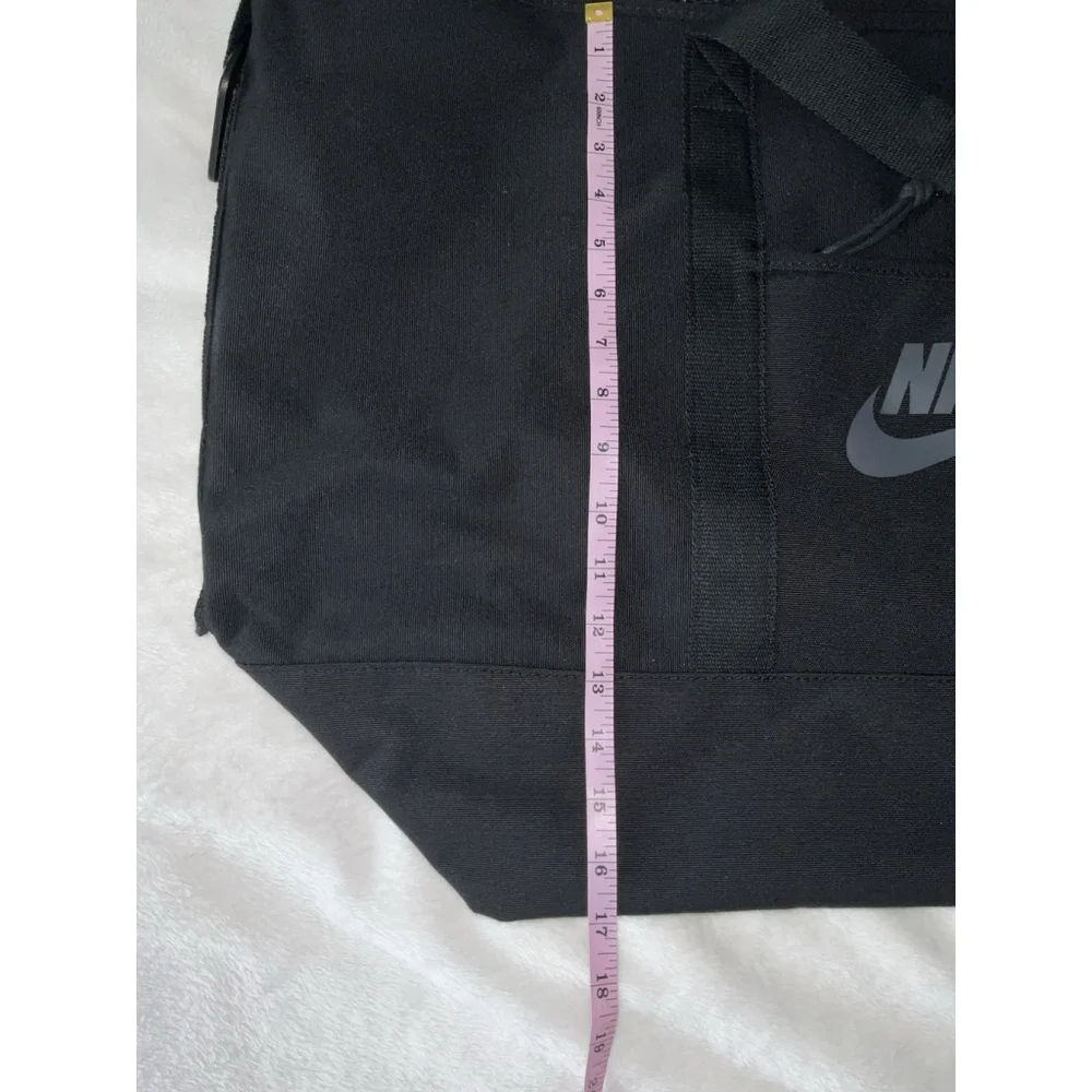 Nike Utility Sportswear Gym Beach Travel Duffel Tote Bag PB0362-010 Vinyl Inside
